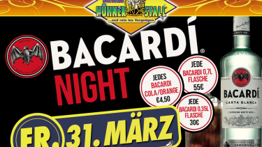 Bacardi Night