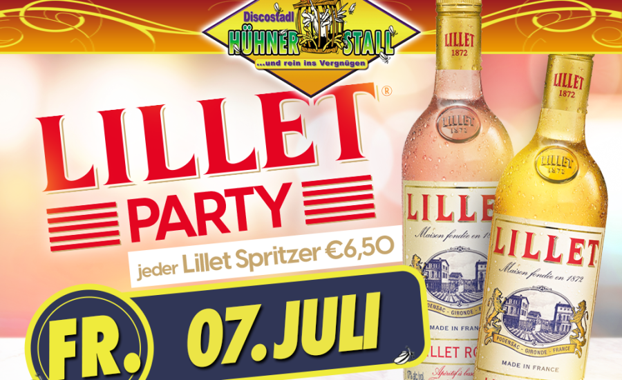 Lillet Party