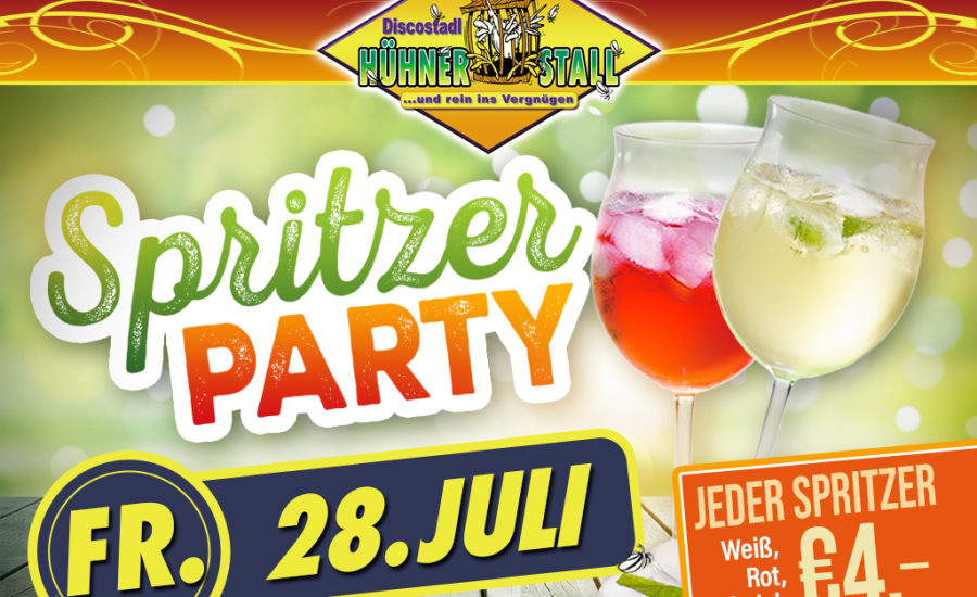 Spritzer Party