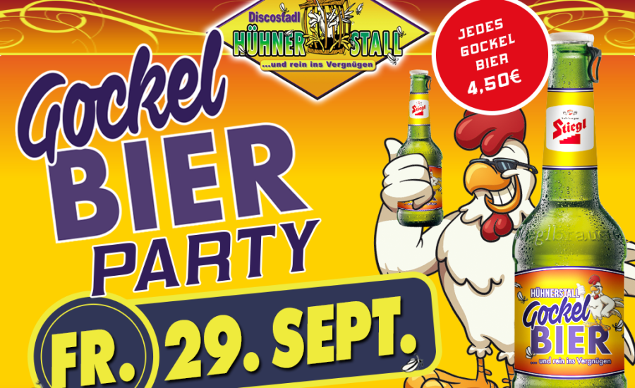 Gockel Bier Party