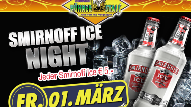 Smirnoff Ice Night