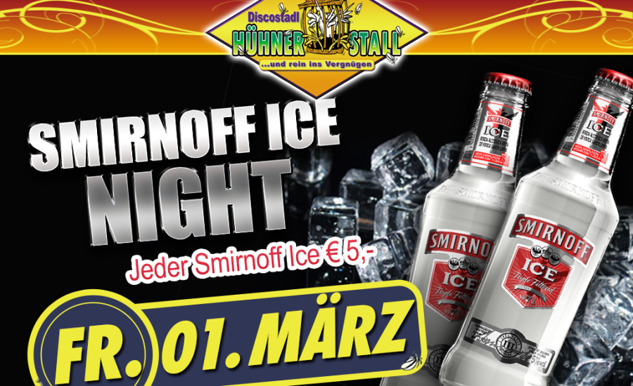 Smirnoff Ice Night