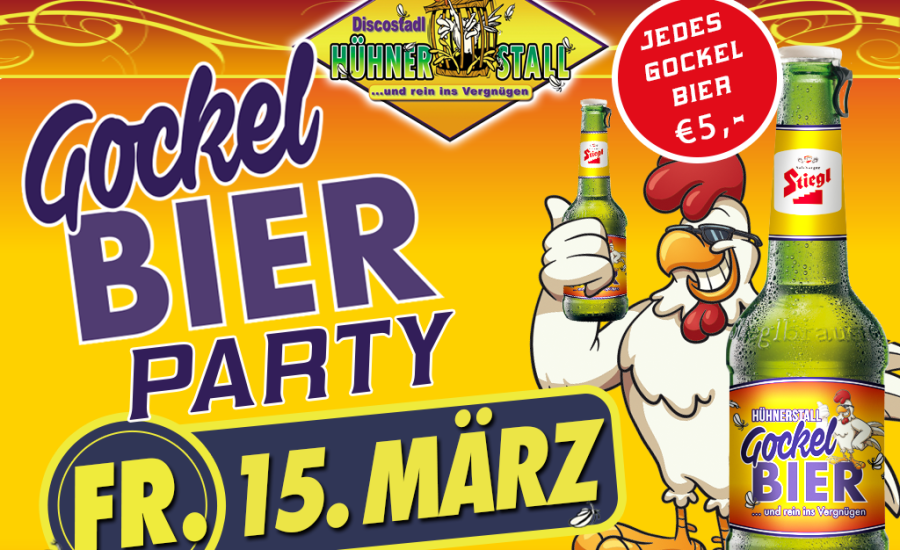 Gockel Bier Party