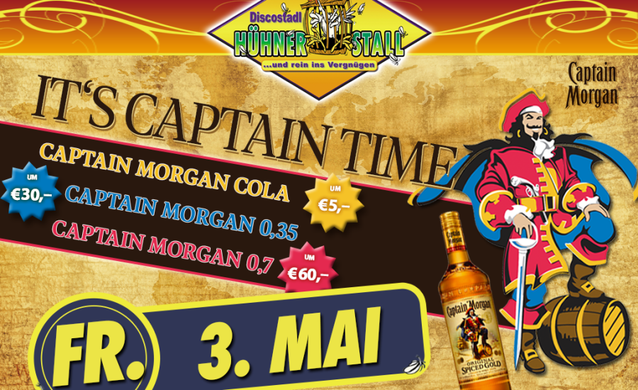 Its Captain Time